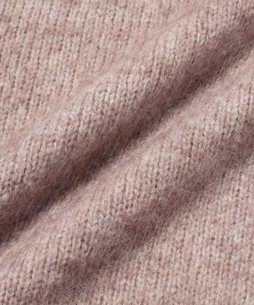 Michael Shaggy Wool Cardigan